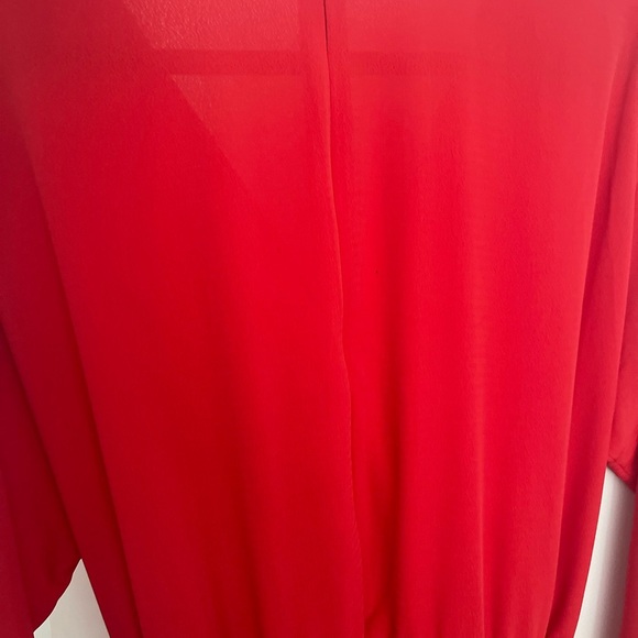 Katie Sturino x StitchFix Arnette Ryan pleated midi dress - Picture 7 of 9